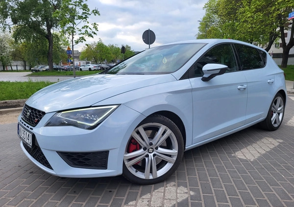 Seat Leon cena 74899 przebieg: 91248, rok produkcji 2016 z Warszawa małe 781